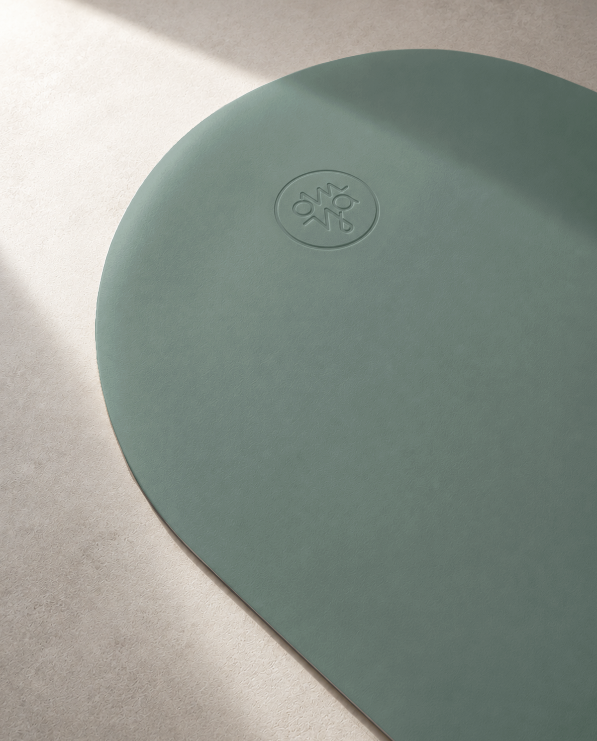 Oval Advanced Grip Yoga Mat - Forest (B-Stock)