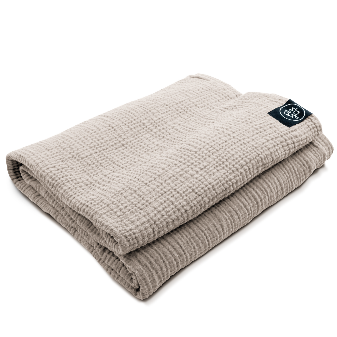 Shavasana Blanket - Dune Muslin