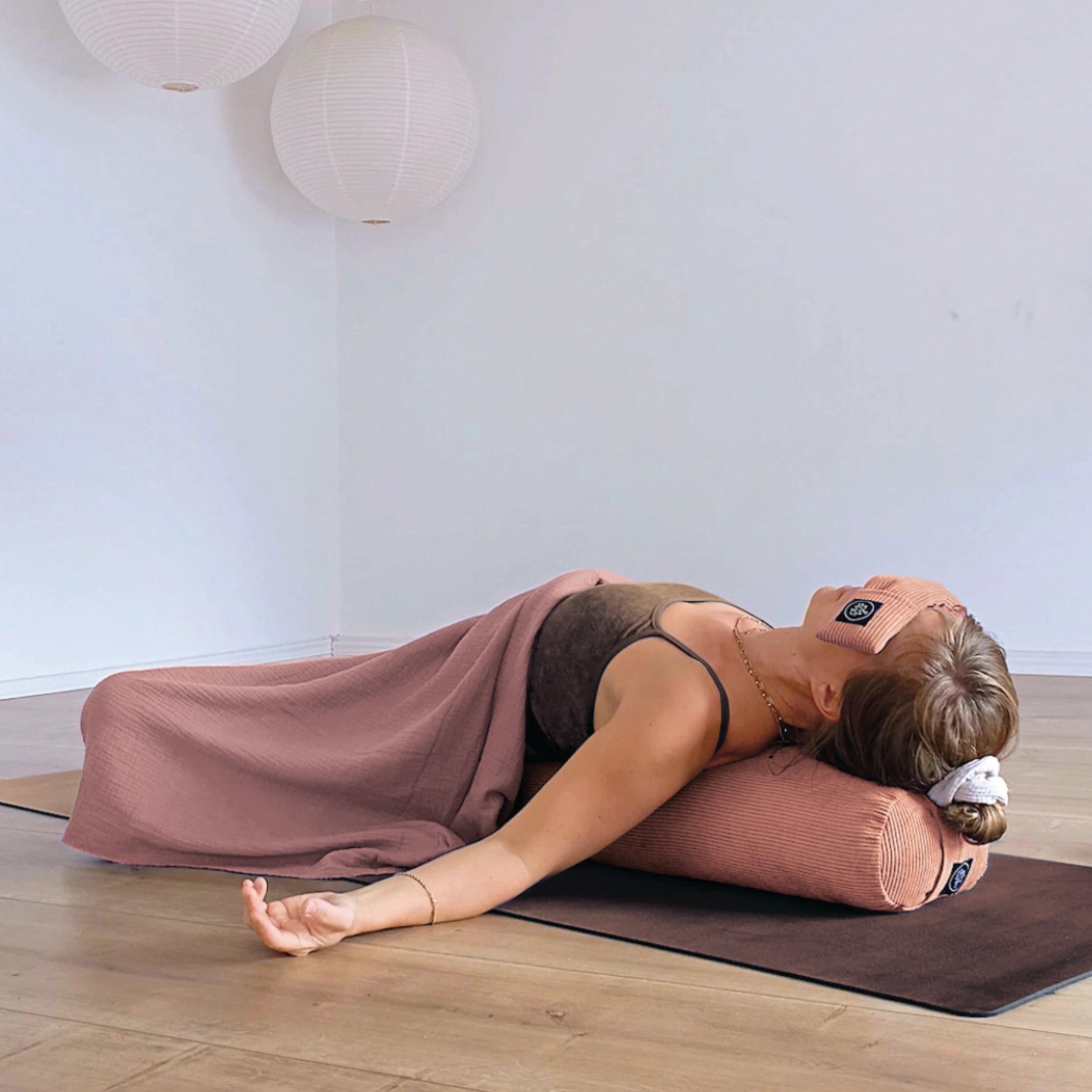 Eye Pillow - Blush Cord