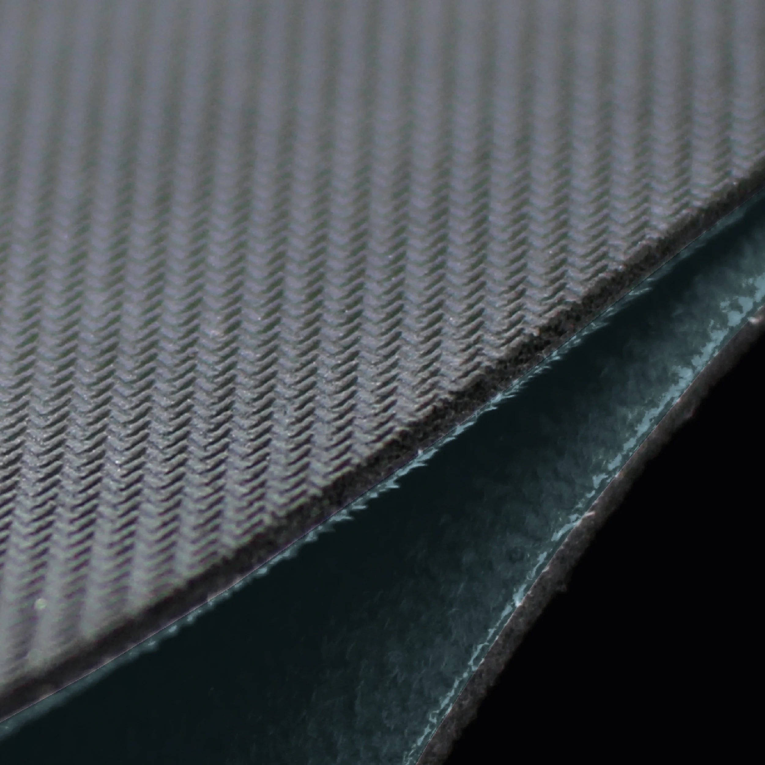 Sensual Flow Travel Yoga Mat - Basalt Lagoon