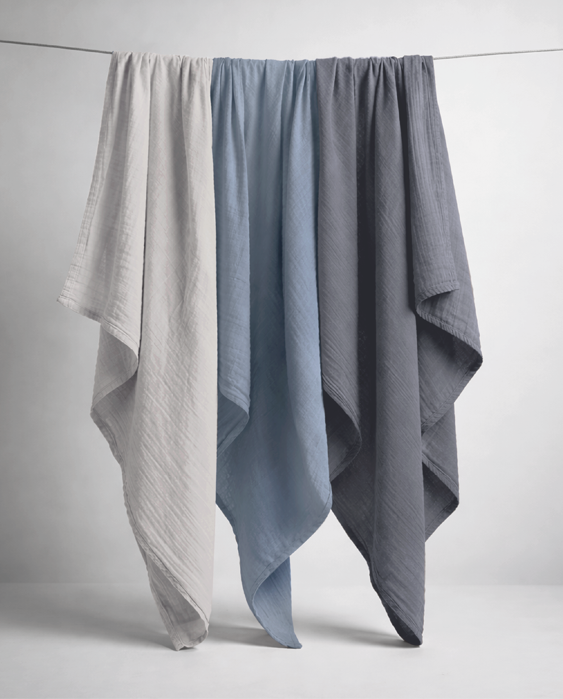 Muslin blanket - Pearl