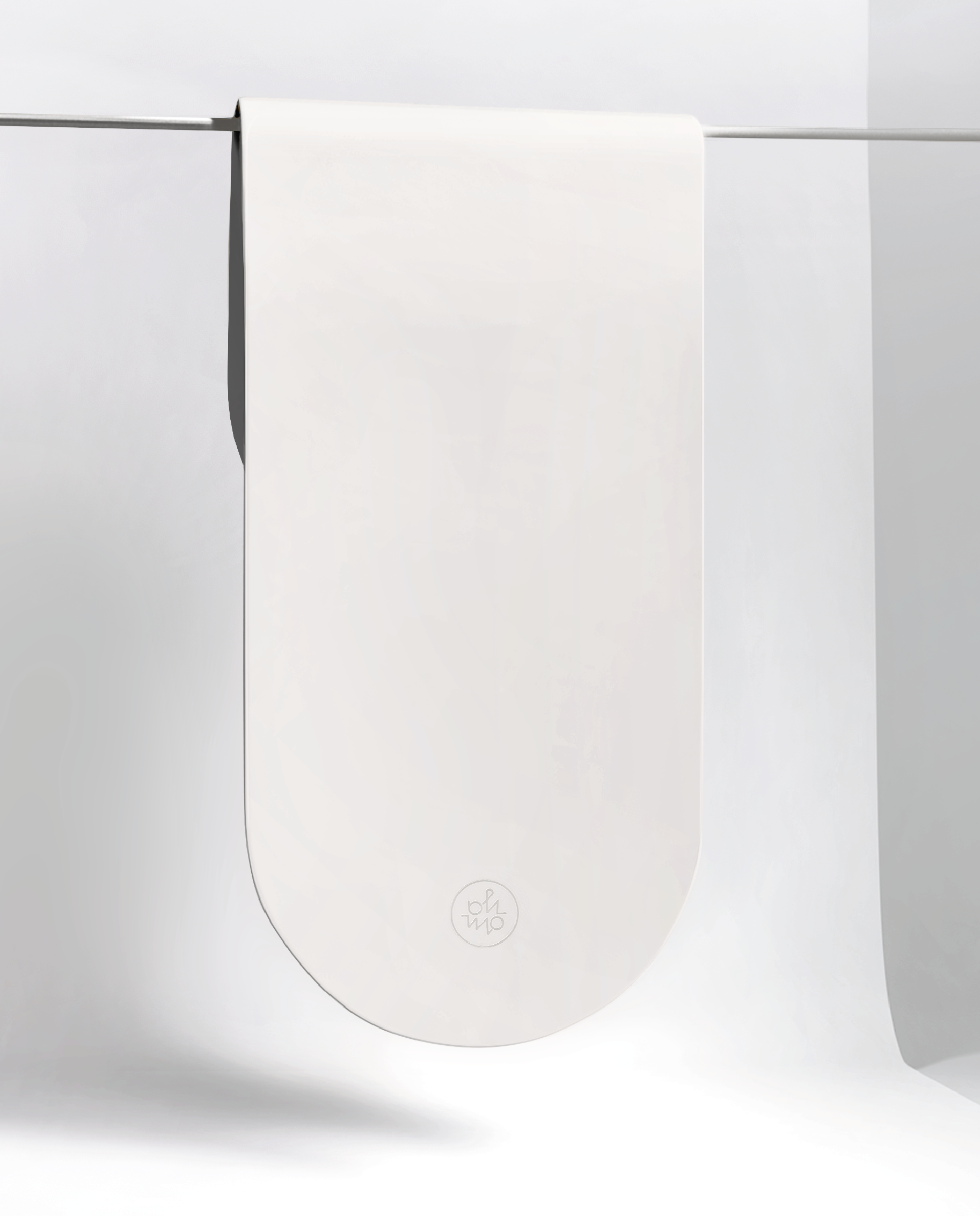 Oval Advanced Grip Yogamatte - Pearl