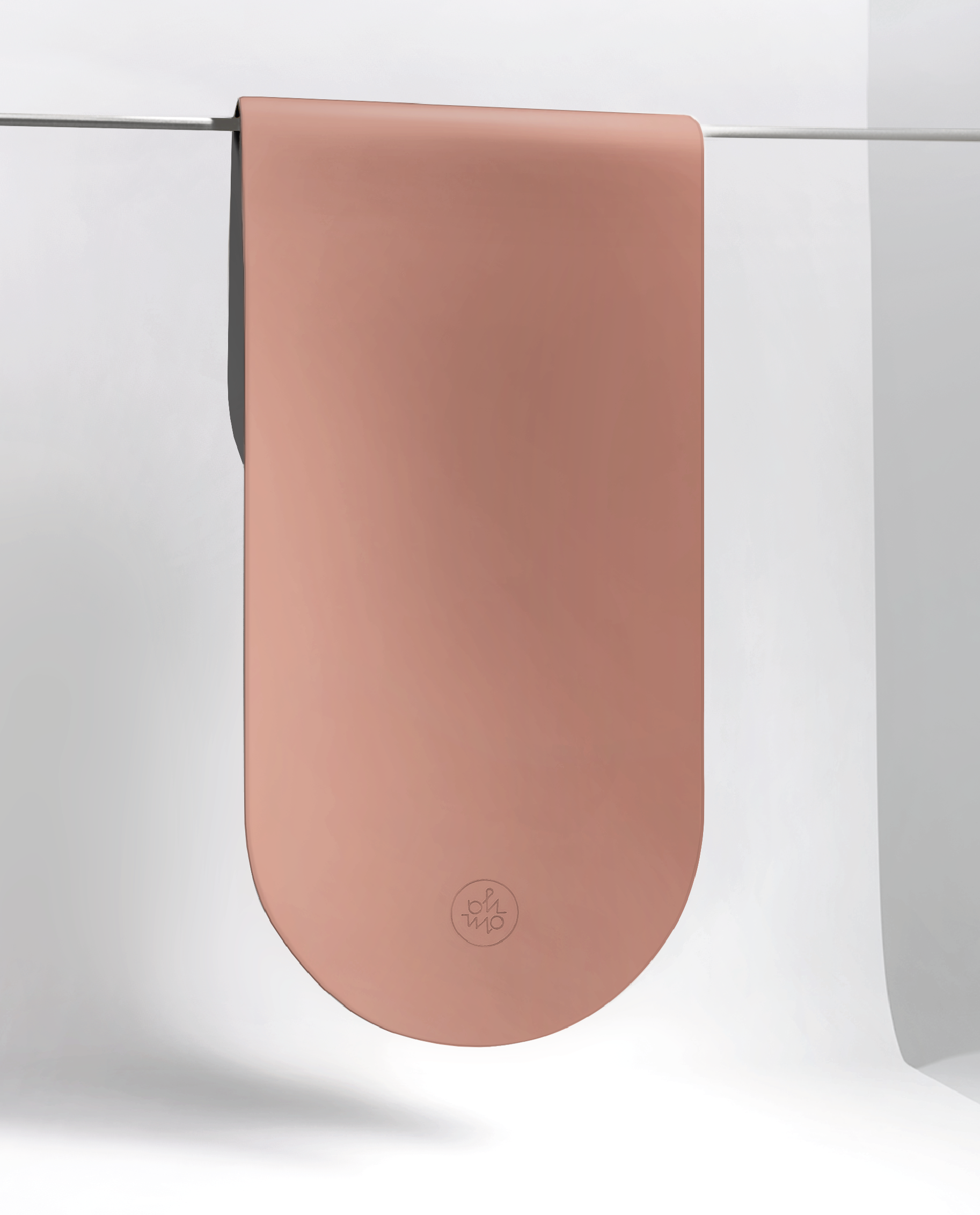 Oval Advanced Grip Yoga Mat - Blush (B-Stock)