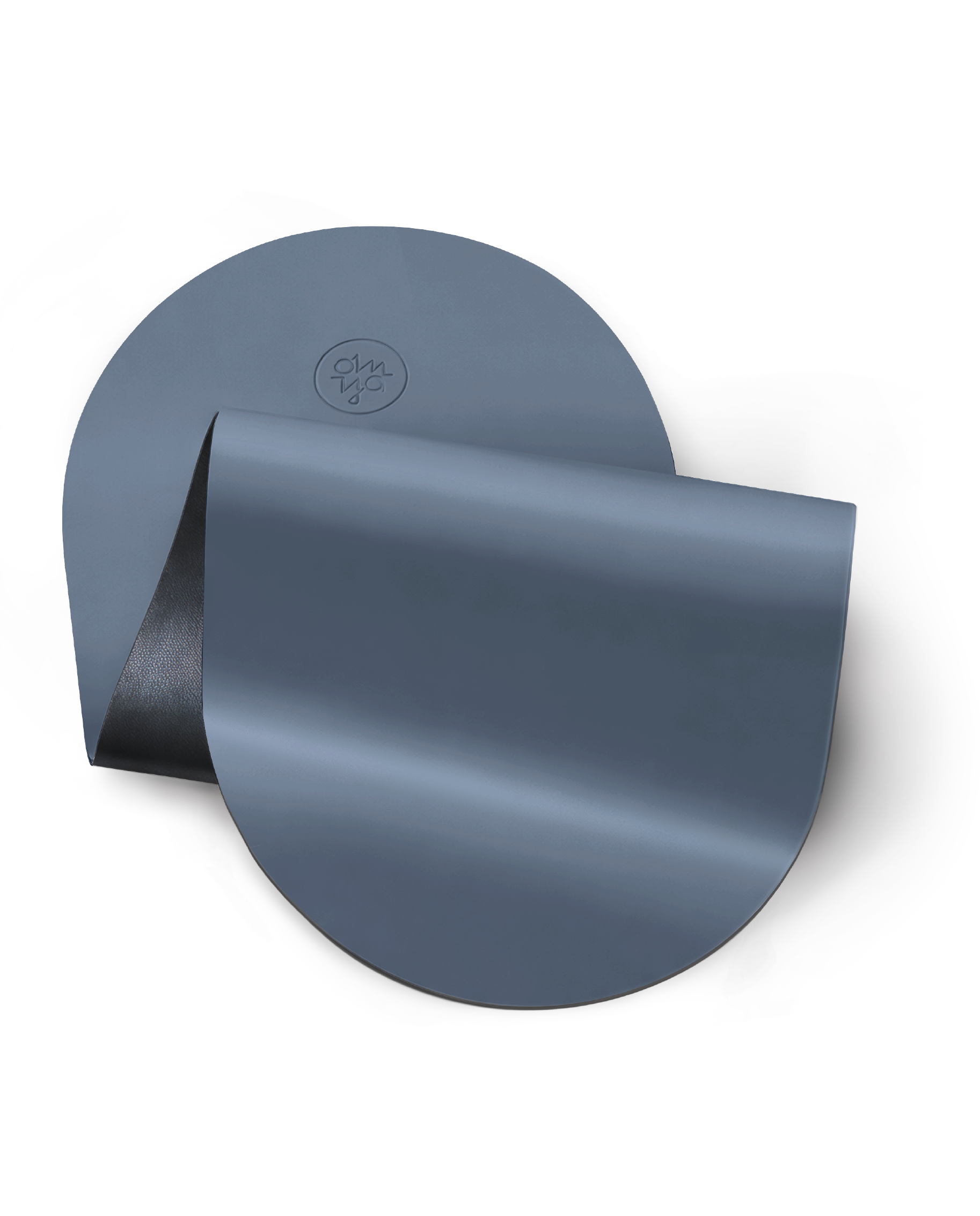 Oval Advanced Grip Yoga Mat - Lagoon