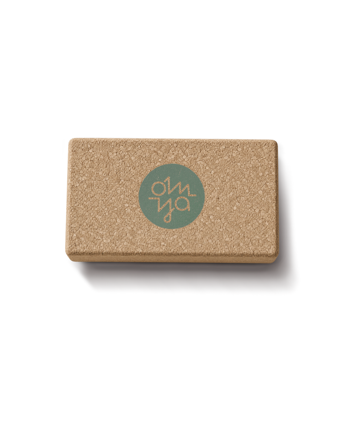 Yoga Cork Block - Sage