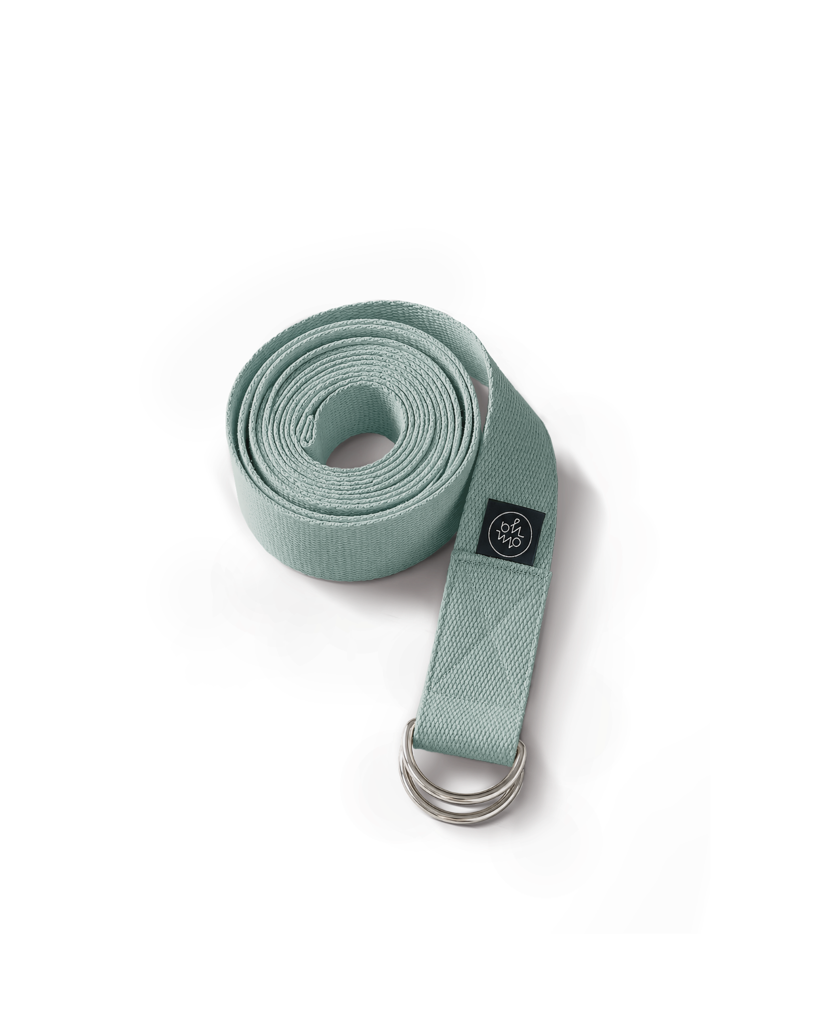 Design Yoga Strap - Aqua