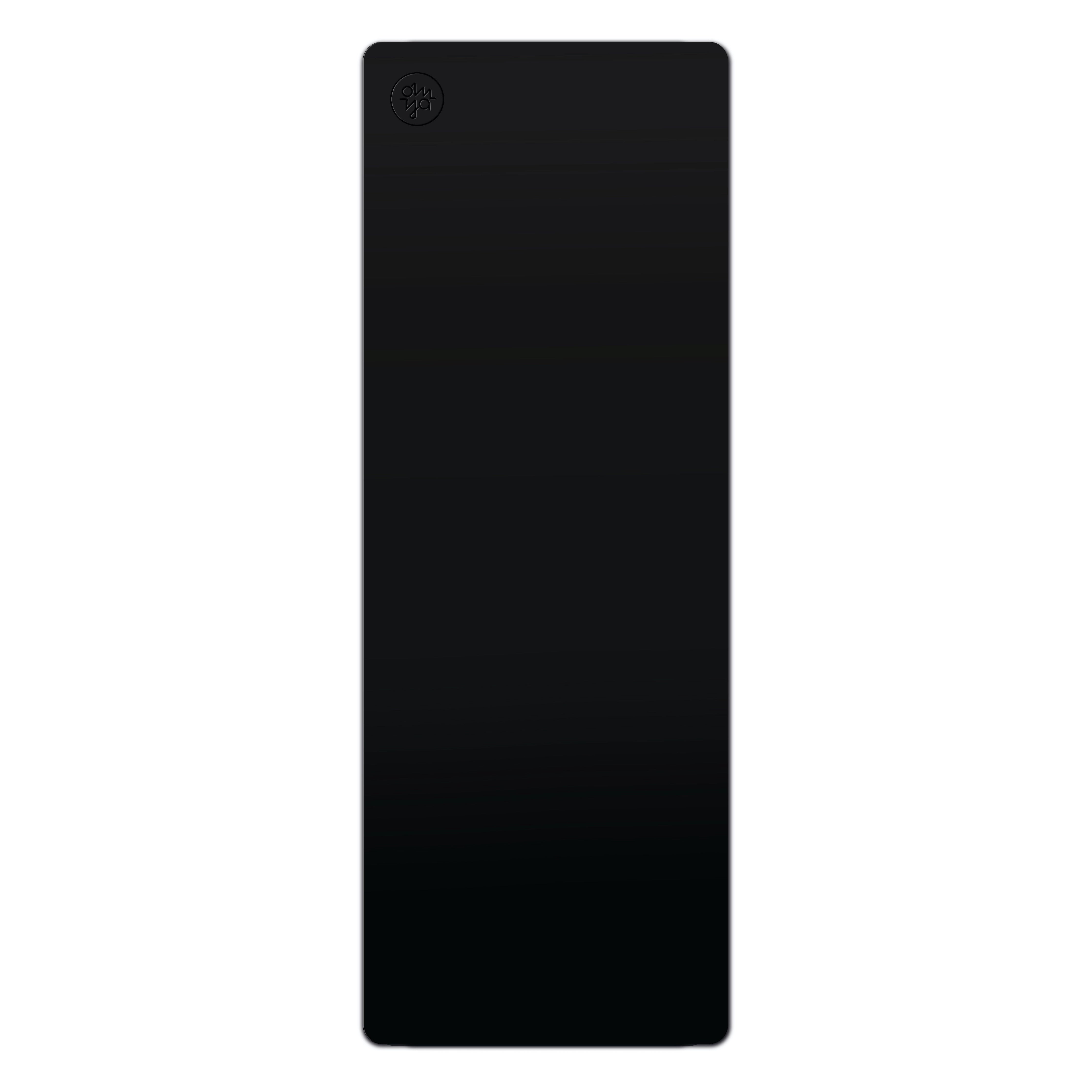Advanced Grip Yoga Mat - Pure Black