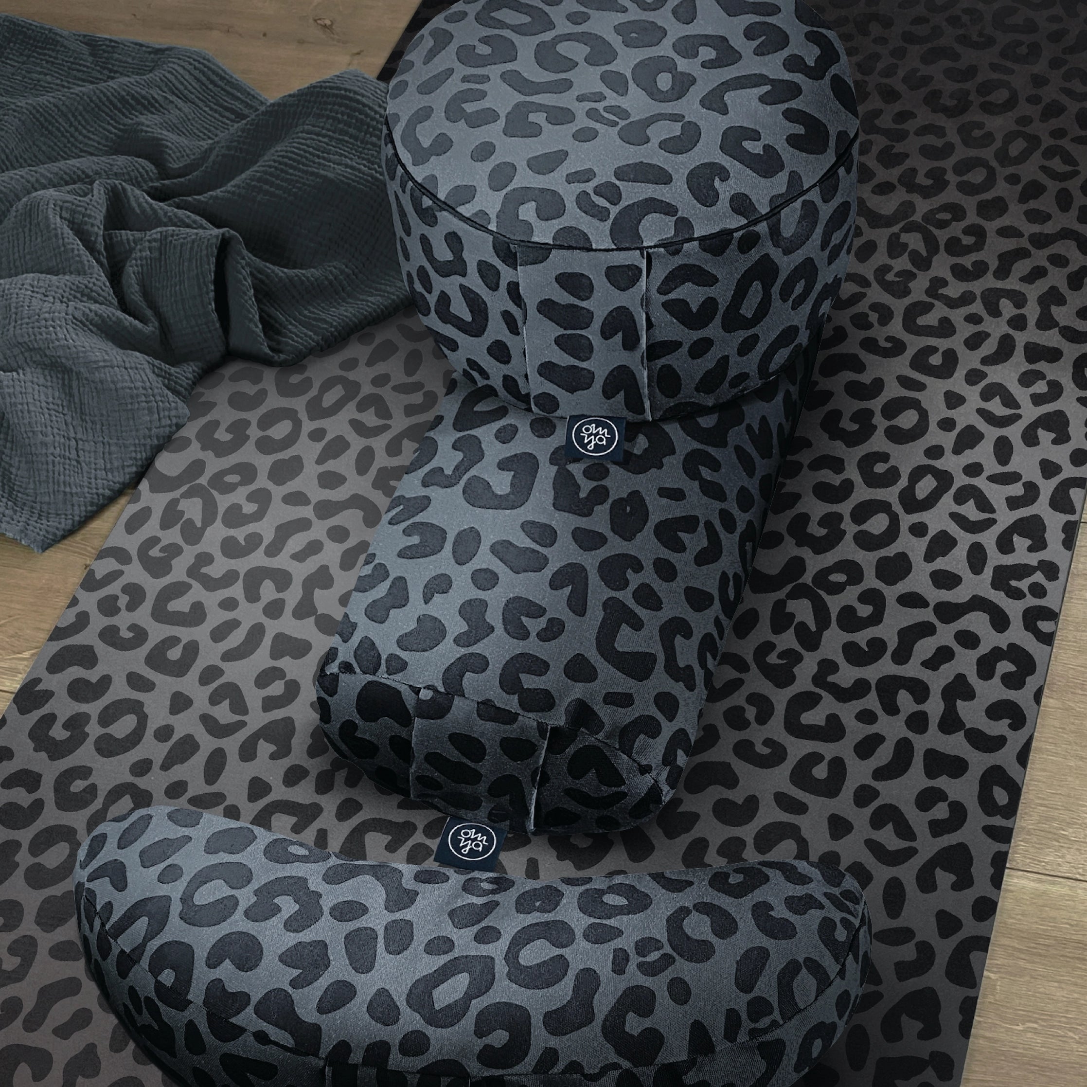 Design Yogakissen - Deep Wild