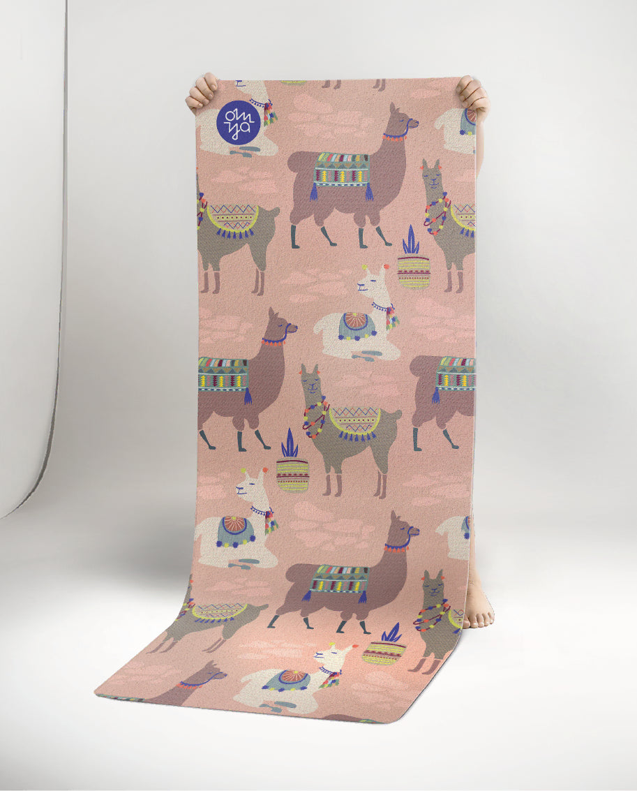 Children's yoga mat - Chilly Alpaca
