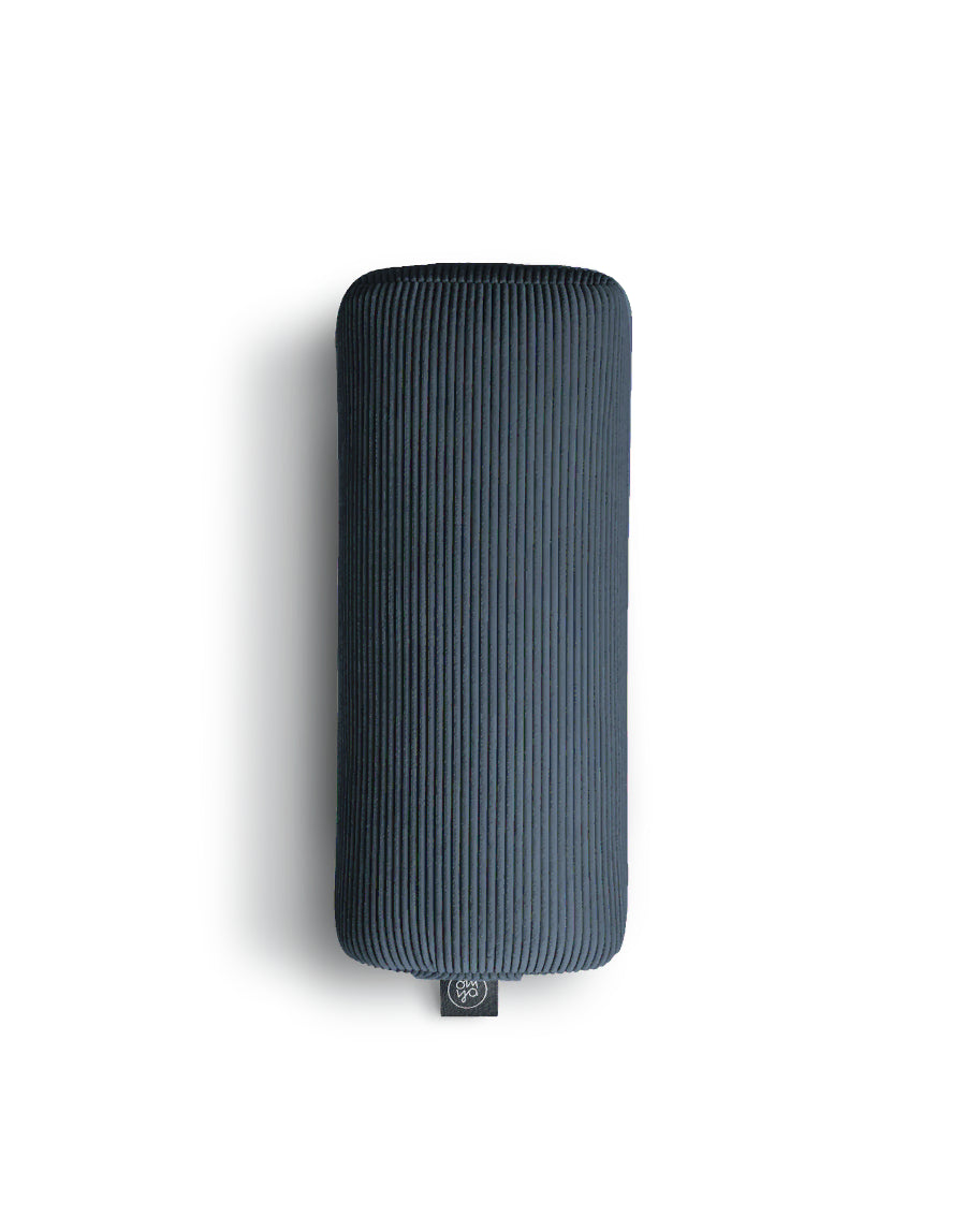 Children's yoga bolster - blush cord