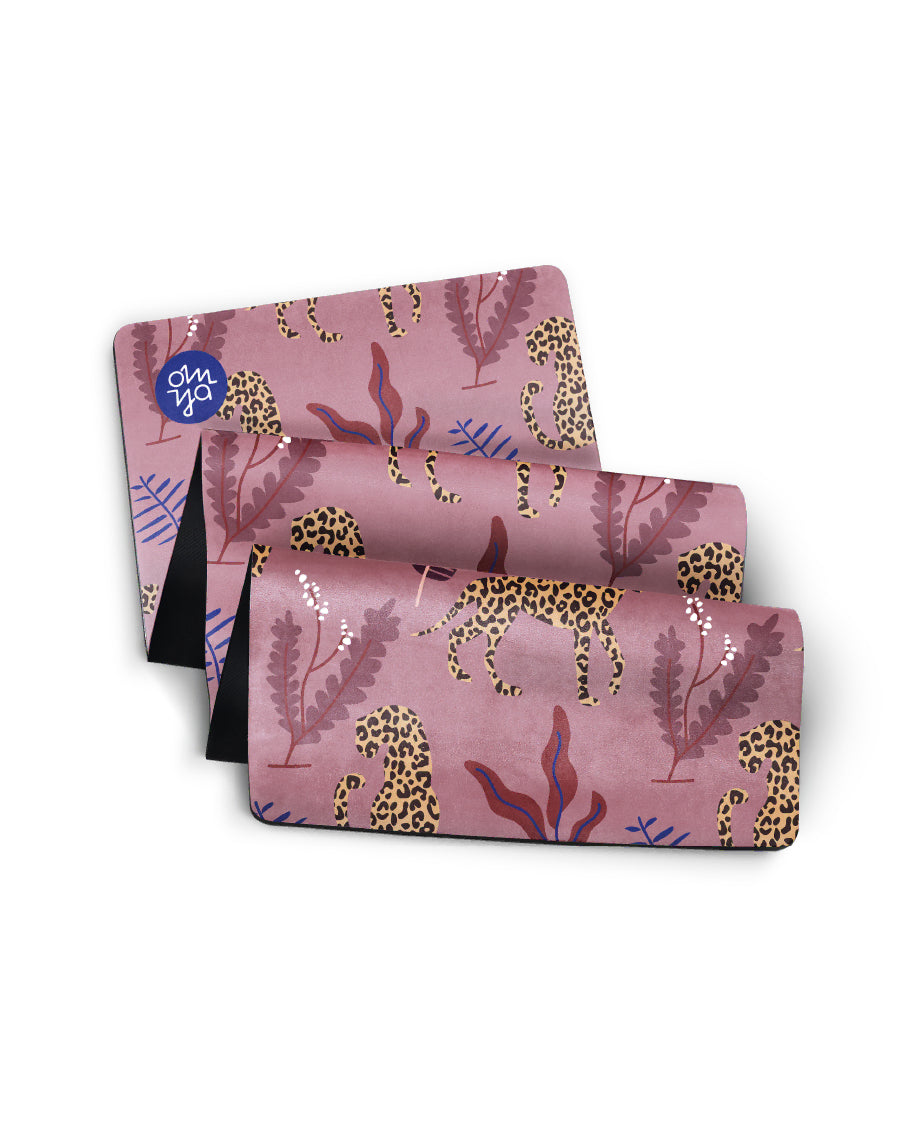 Children's yoga mat - Day in the Jungle