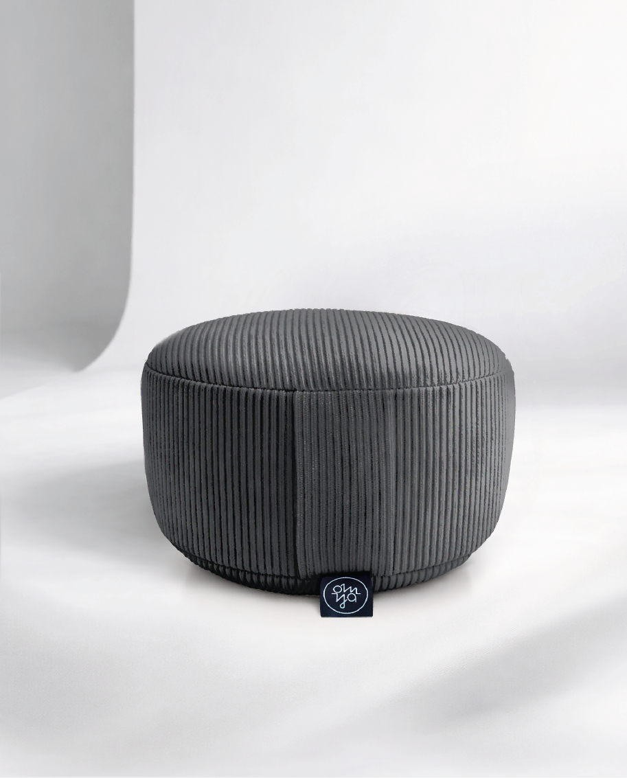 Design yoga cushion - Granit cord