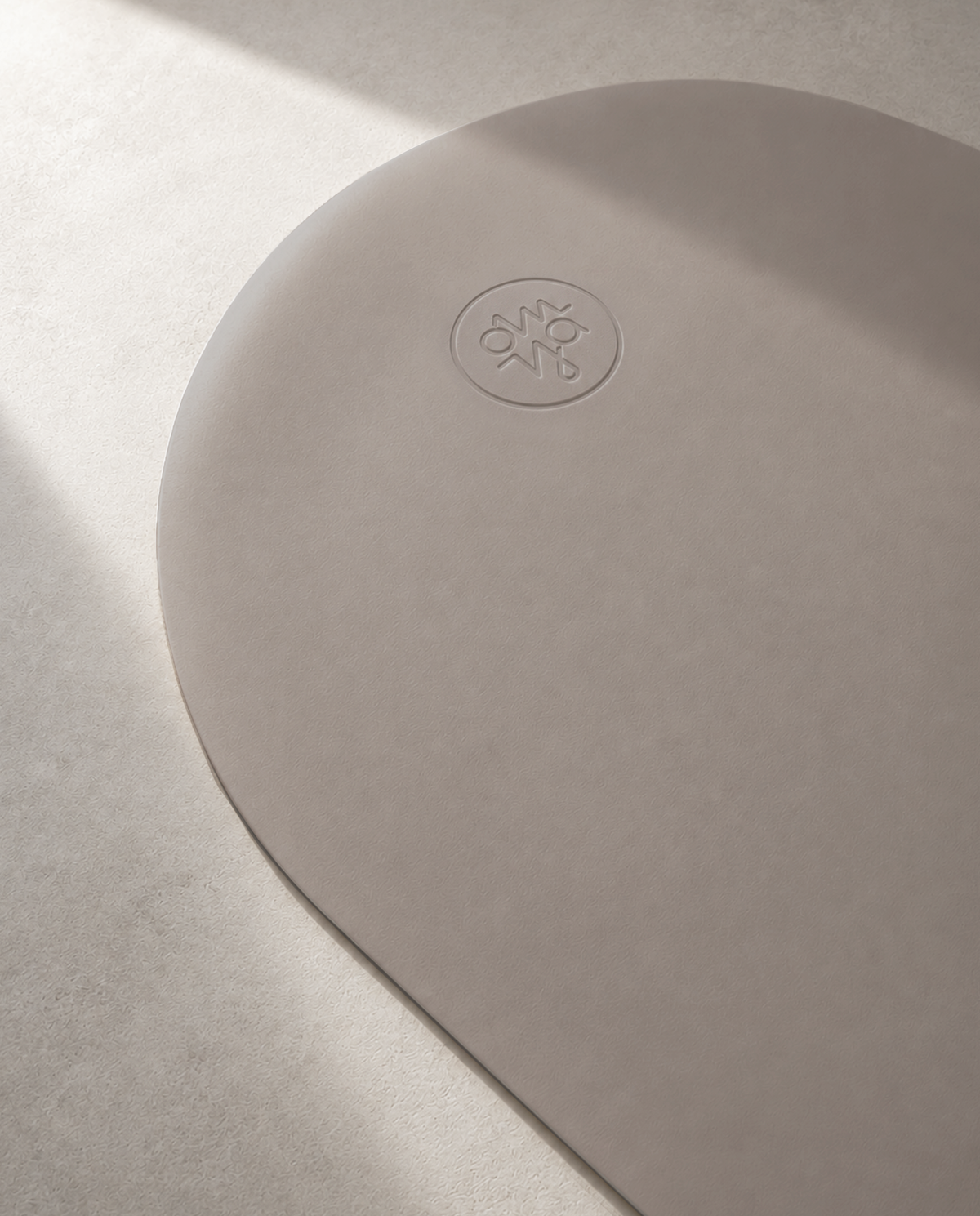 Oval Advanced Grip Yoga Mat - Dune