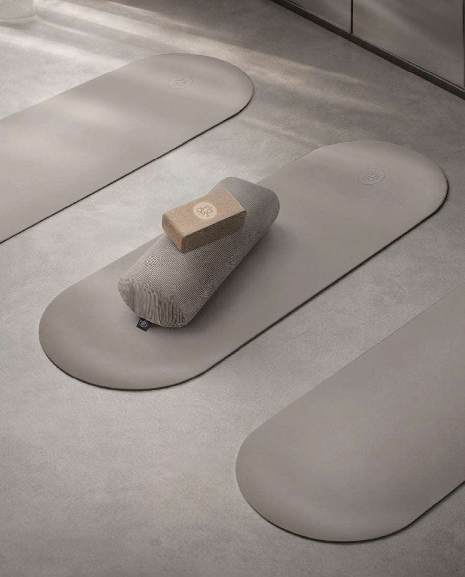 Design Yoga Bolster - Dune Cord