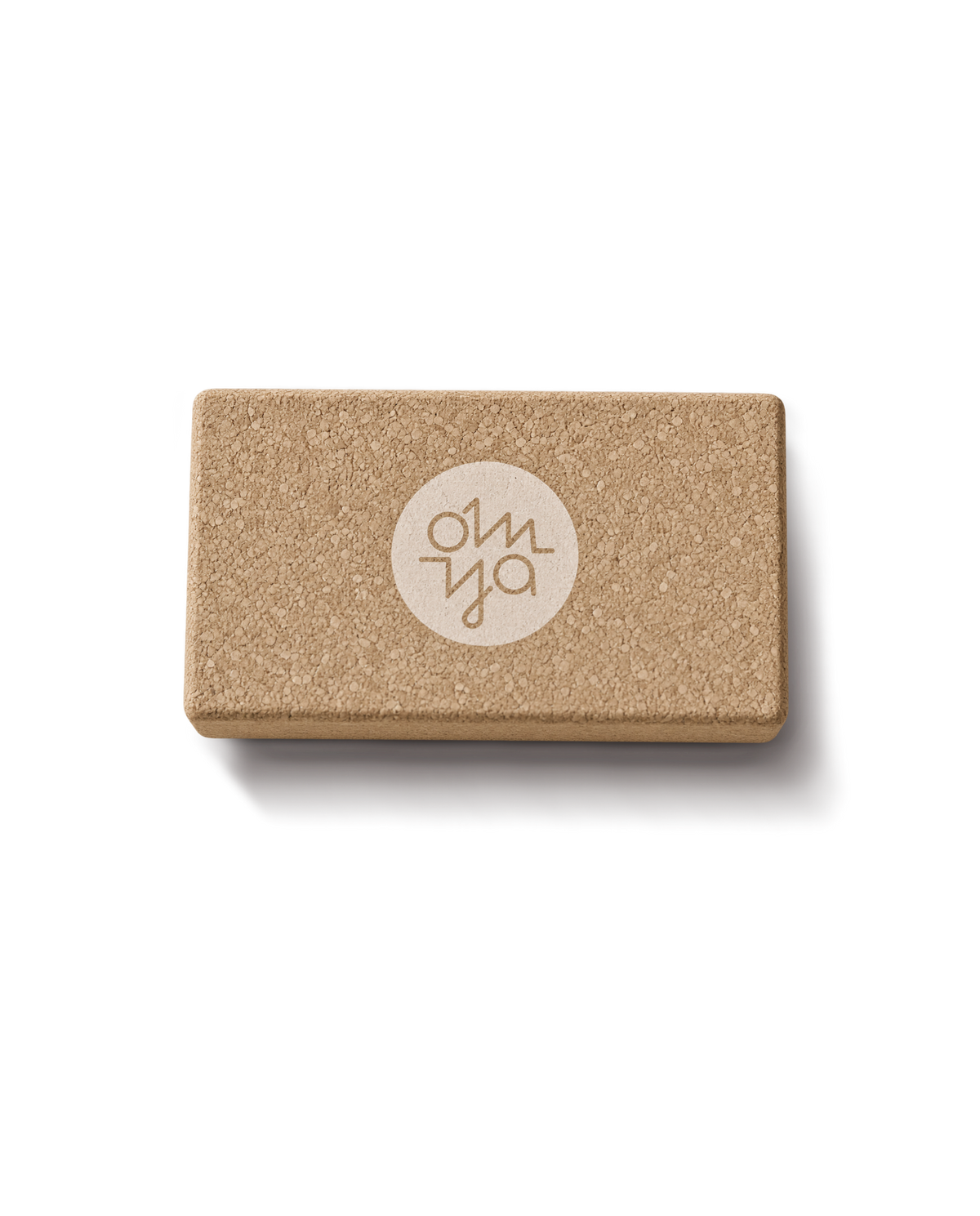 Yoga Cork Block - Sand
