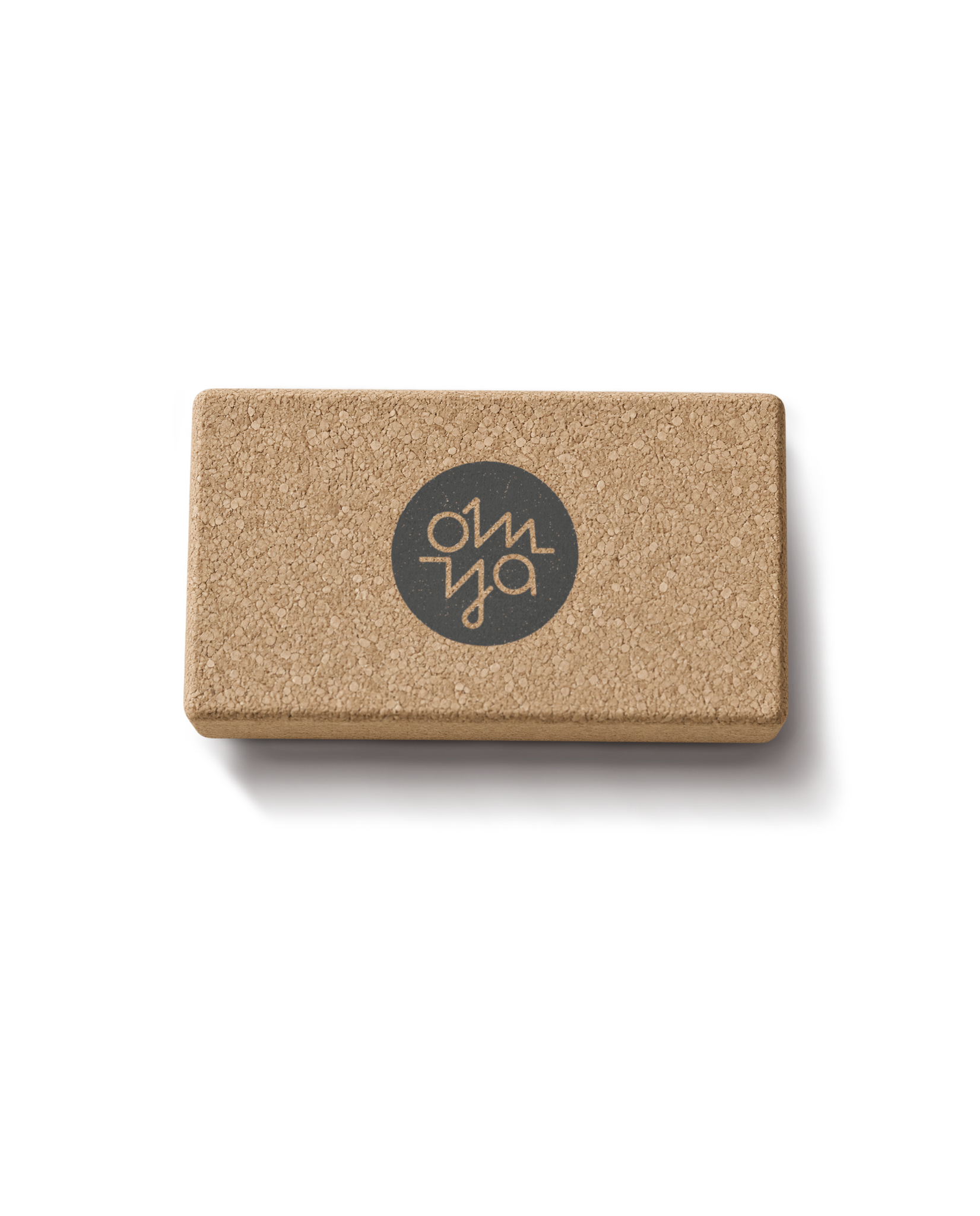 Yoga Cork Block - Stone