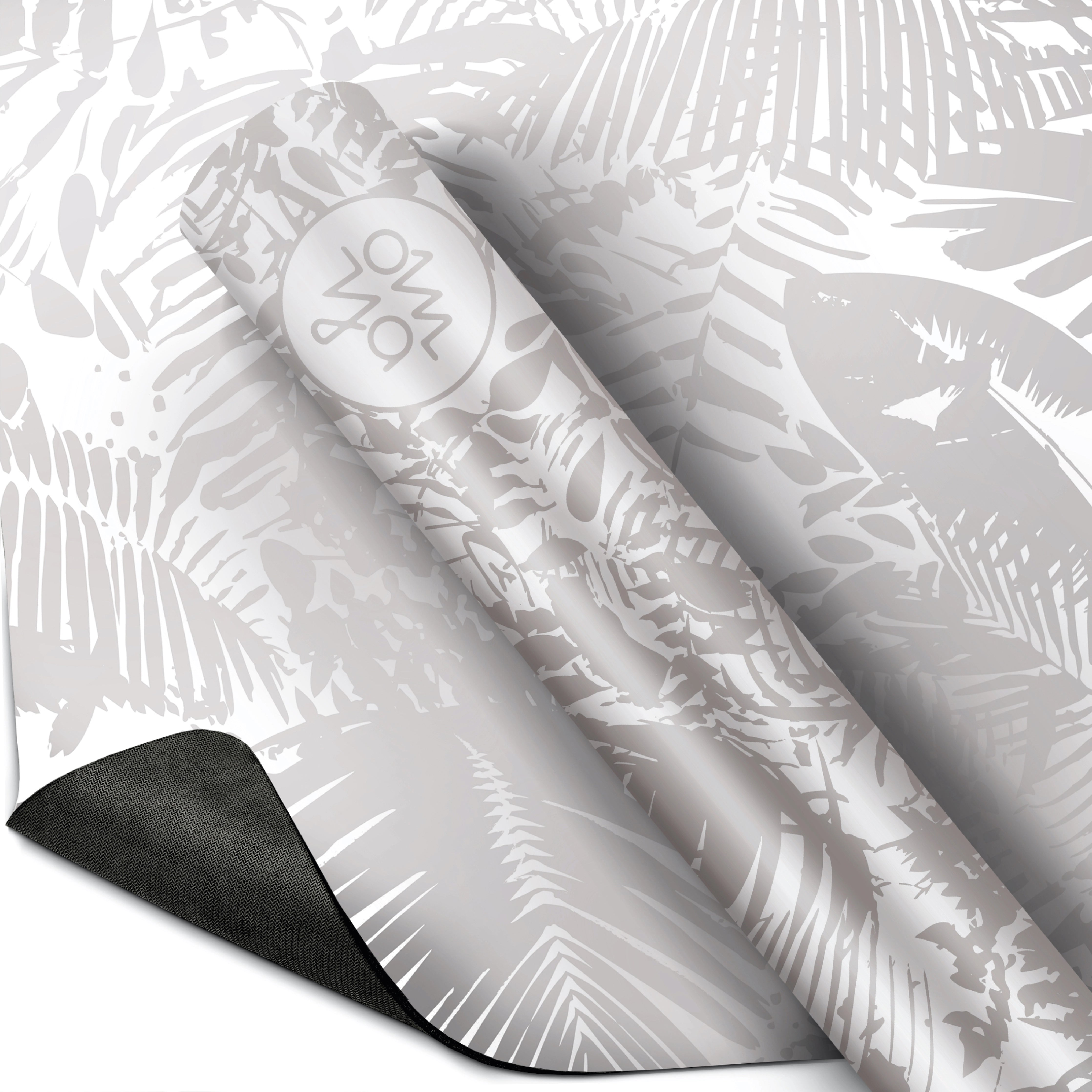 Advanced Grip Yoga Mat - Light Botanic