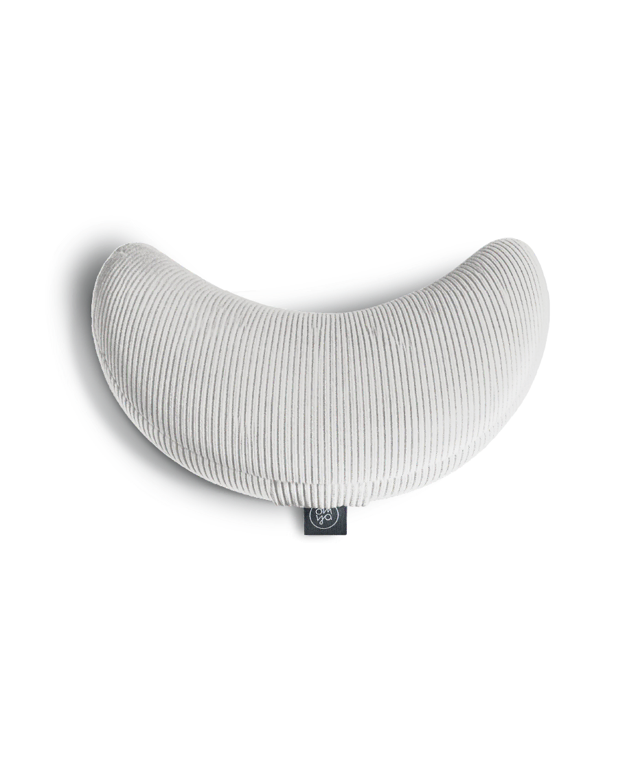 Design Yoga Half Moon Cushion - Pearl Cord