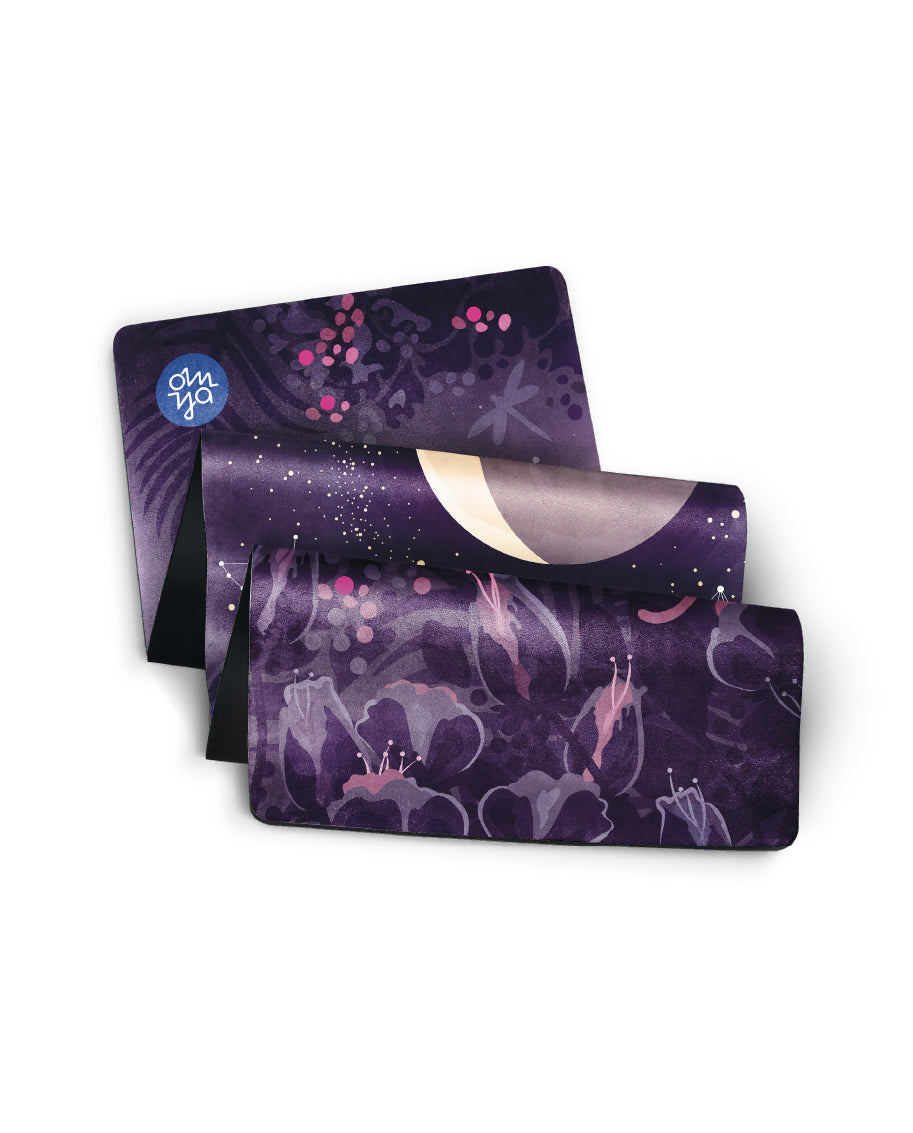 Children's yoga mat - Peaceful Moon